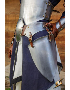 Cintura e nappe da avventuriero rinnegato, finitura lucida