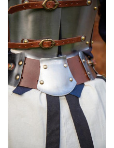 Cintura e nappe da avventuriero rinnegato, finitura lucida 2