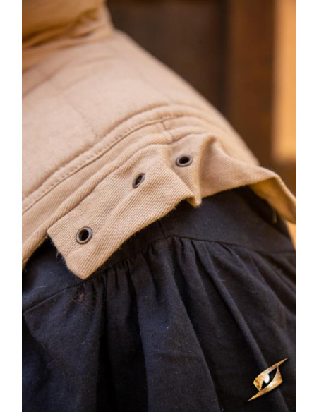 Gambeson da guerriero medievale senza...