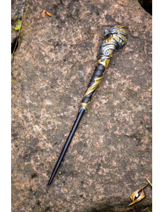 Bacchetta magica Faust Mystic, finitura nera