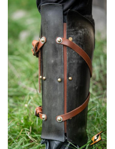 Renegade Adventurer Greaves, finitura Epic Dark 2