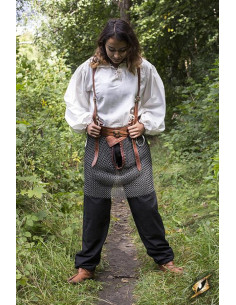 Gonna medievale in cotta di maglia 2