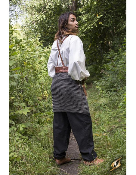 Gonna medievale in cotta di maglia