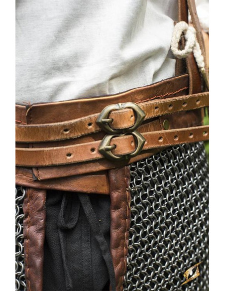 Gonna medievale in cotta di maglia