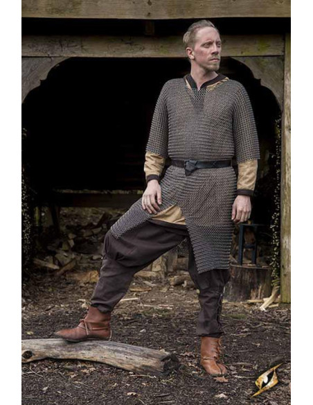 Cotta di maglia vichinga di Ragnar