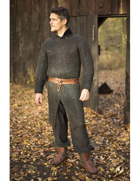 Cotta di maglia vichinga di Ragnar,...