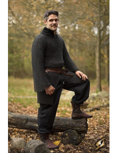 Alaric Viking Chainmail, finitura Epic Dark 2