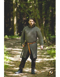 Cotta di maglia Alaric Viking, finitura lucida 2