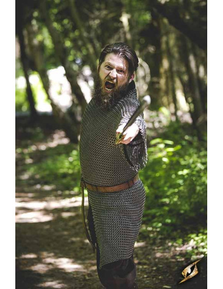 Cotta di maglia Alaric Viking,...