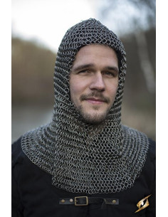 Boia maglia modello Alaric, finitura acciaio