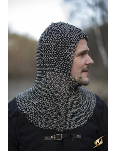 Boia maglia modello Alaric, finitura acciaio 2