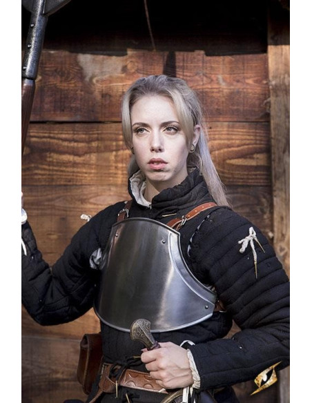 Corazza medievale di Squire, finitura...