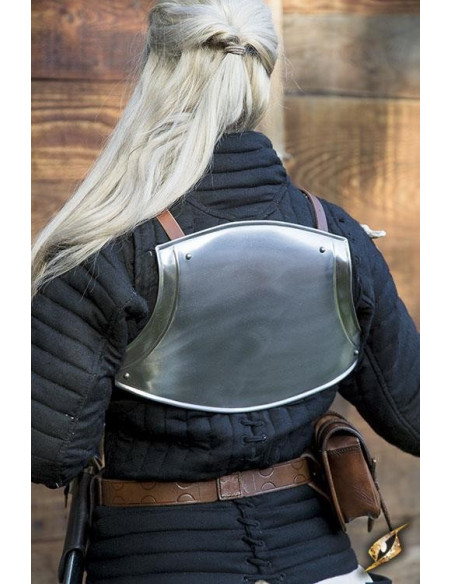 Corazza medievale di Squire, finitura...