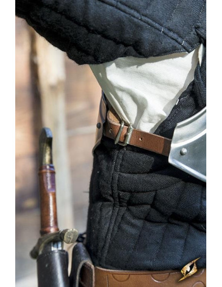 Corazza medievale di Squire, finitura...