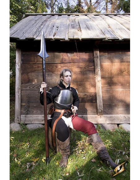 Corazza medievale di Squire, finitura...