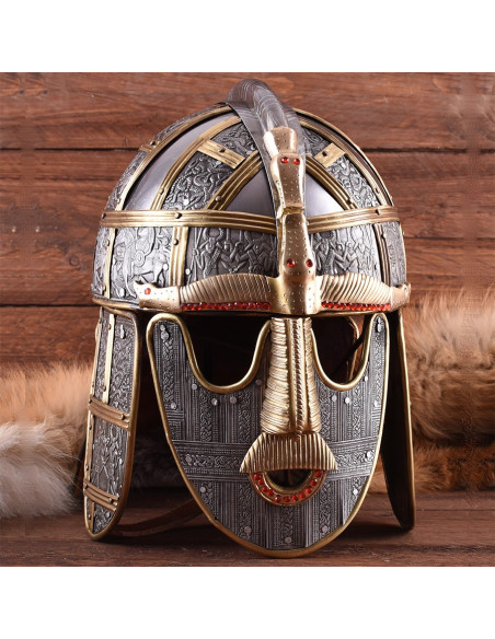Elmo di Sutton Hoo