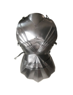 Pettorale gotico Fleur de lis Re Alfonso V, secoli XV-XVI 2