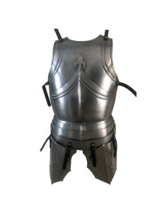 Pettorale gotico Fleur de lis Re Alfonso V, secoli XV-XVI