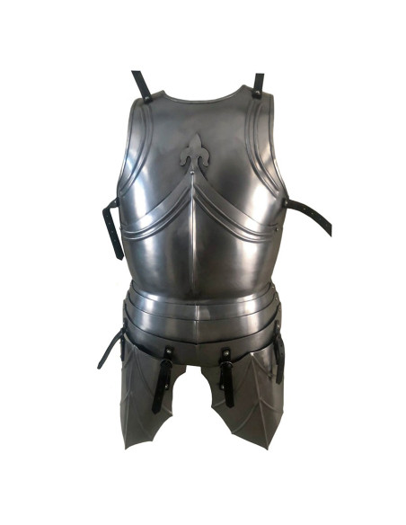 Pettorale gotico Fleur de lis Re...