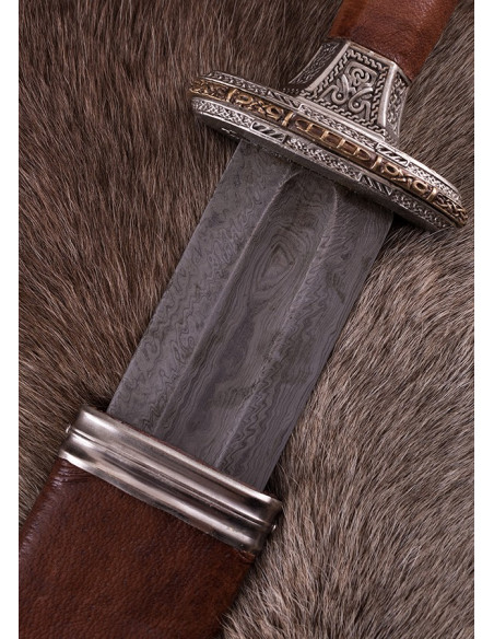 Spada di epoca Vendel scandinava in...