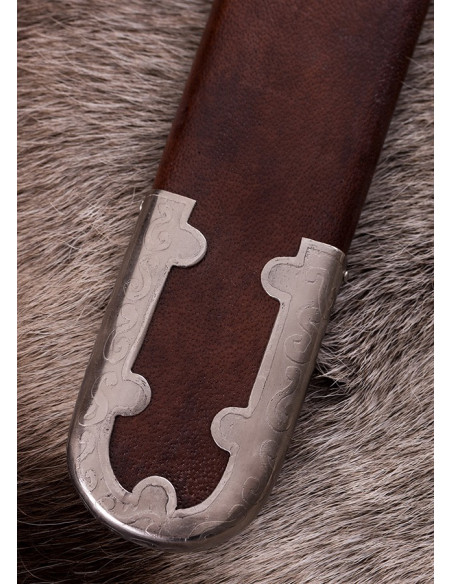 Spada di epoca Vendel scandinava in...