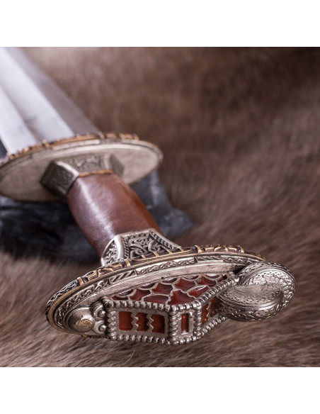 Spada di epoca Vendel scandinava in...