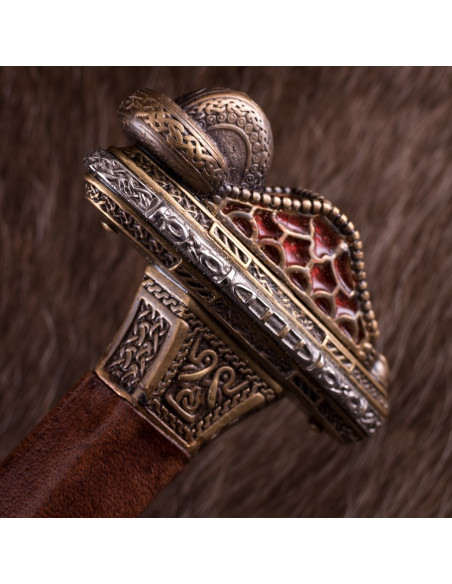 Spada scandinava epoca Vendel in...