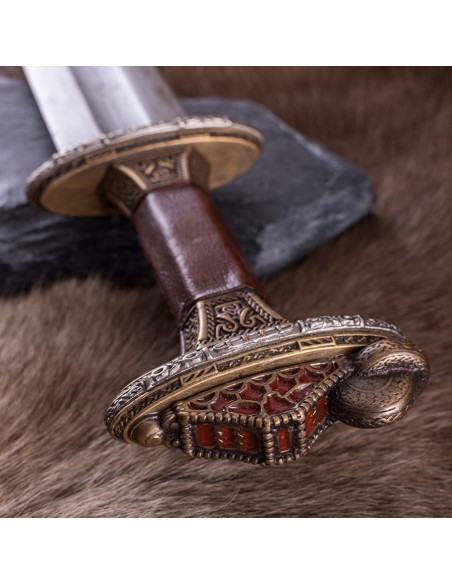 Spada scandinava epoca Vendel in...