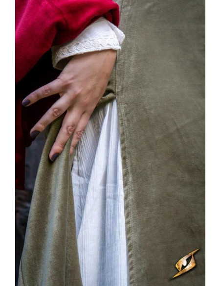 Abito medievale della regina Isobel,...