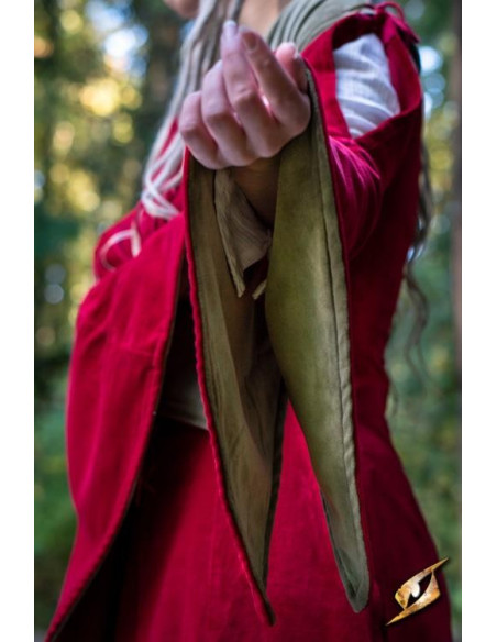 Abito medievale della regina Isobel,...