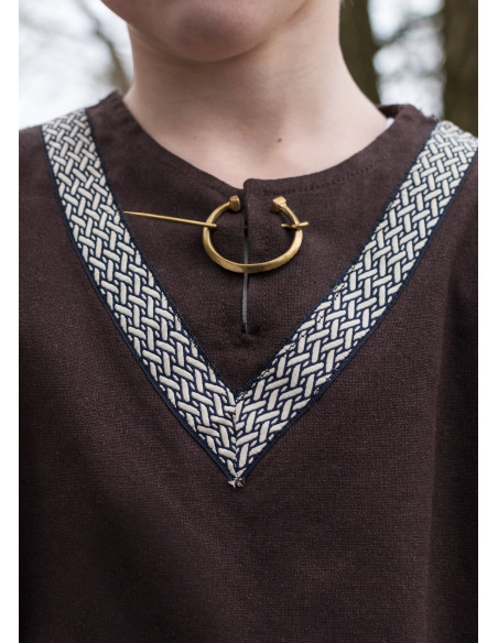 Tunica medievale Ailrik bambino,...