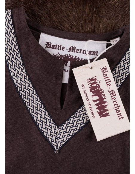 Tunica medievale Ailrik bambino,...