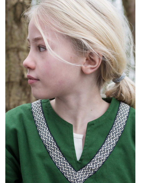 Tunica medievale Ailrik bambino,...