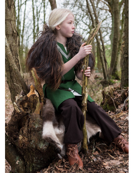 Tunica medievale Ailrik bambino,...