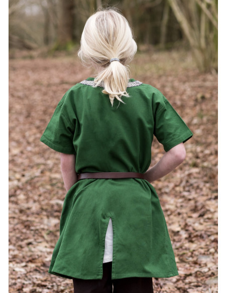 Tunica medievale Ailrik bambino,...