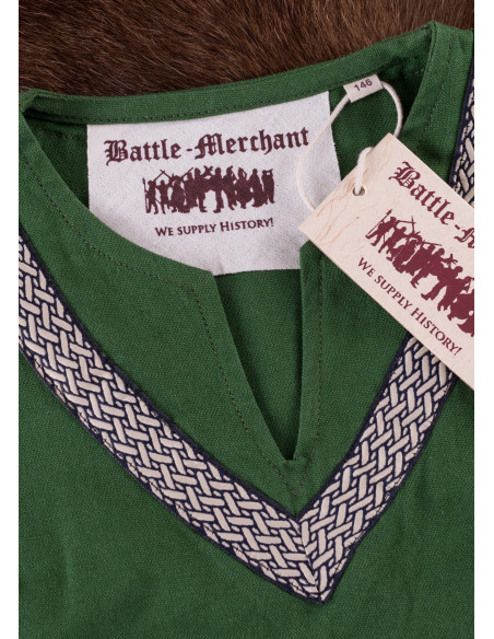 Tunica medievale Ailrik bambino,...