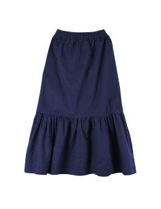 Gonna o sottoveste medievale, colore blu