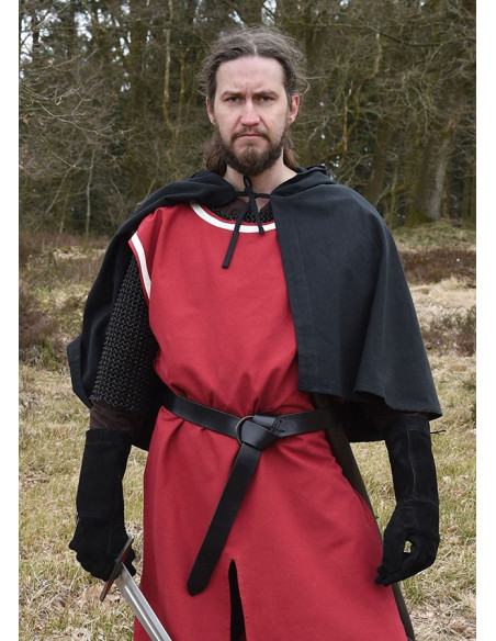 Gugel medievale aperto modello...