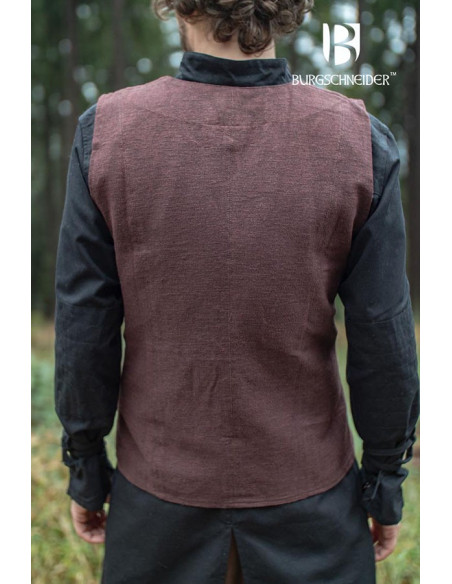 Gilet contadino medievale Maron,...