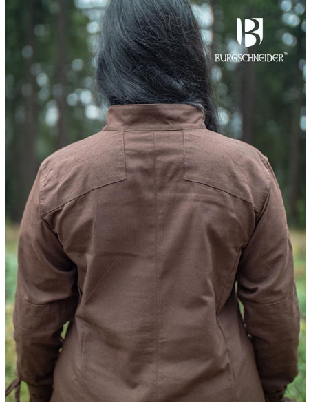 Tunica medievale per donna Teresa,...