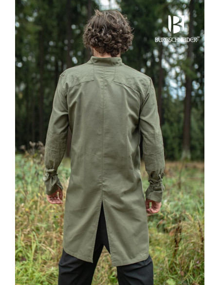 Tunica medievale per uomo Su di essa,...