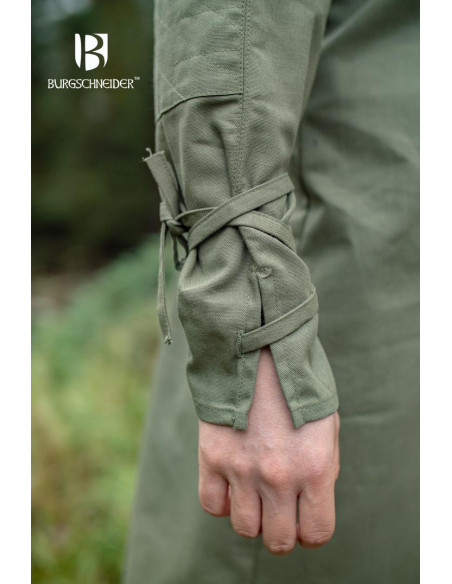 Tunica medievale per uomo Su di essa,...