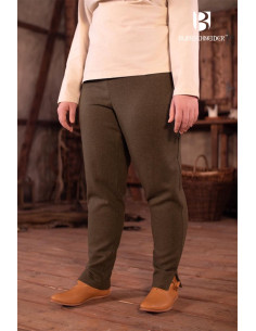 Pantaloni medievali da donna Sarina, lana