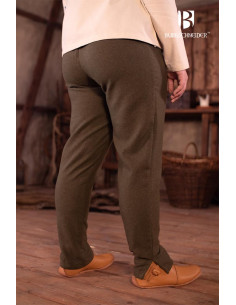Pantaloni medievali da donna Sarina, lana 2
