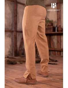 Pantalone medievale da uomo Magnus, in lana 2