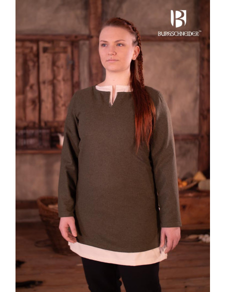 Tunica medievale corta da donna...