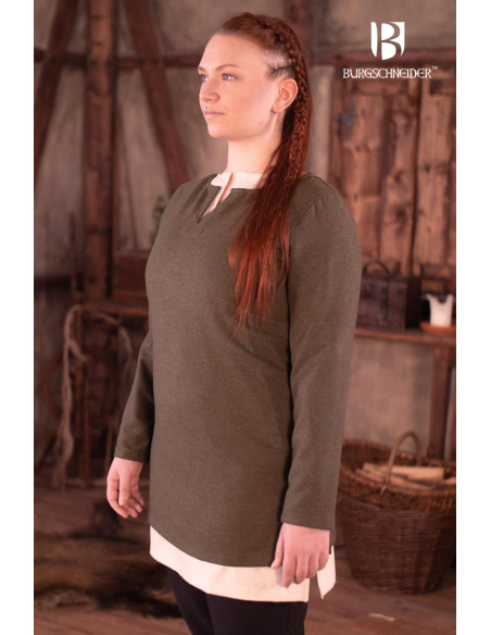 Tunica medievale corta da donna...