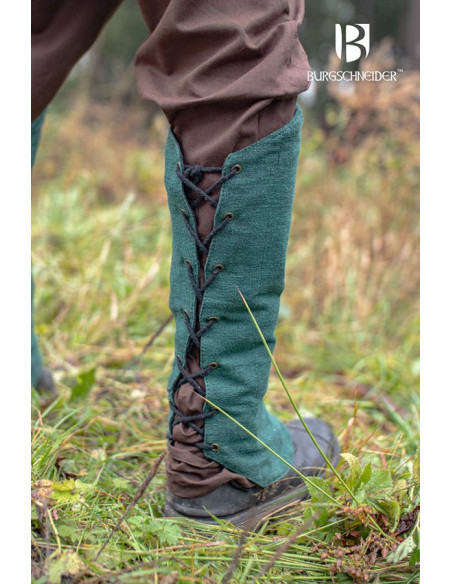 Schinieri medievali in cotone Nares,...