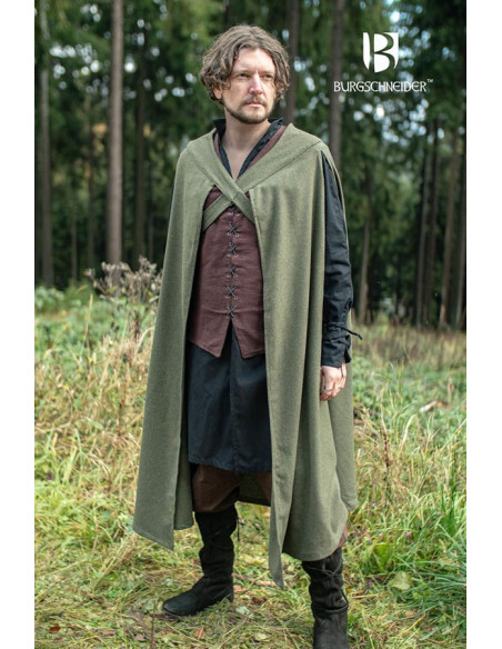 Mantello da avventuriero medievale...