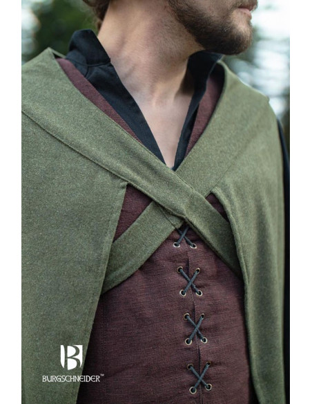 Mantello da avventuriero medievale...